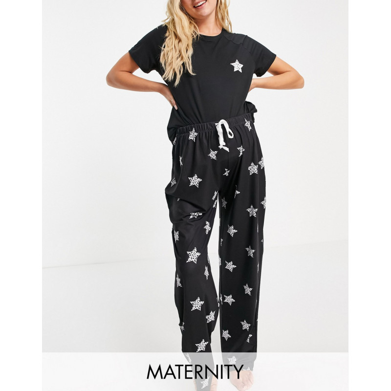 Loungeable Maternity long...