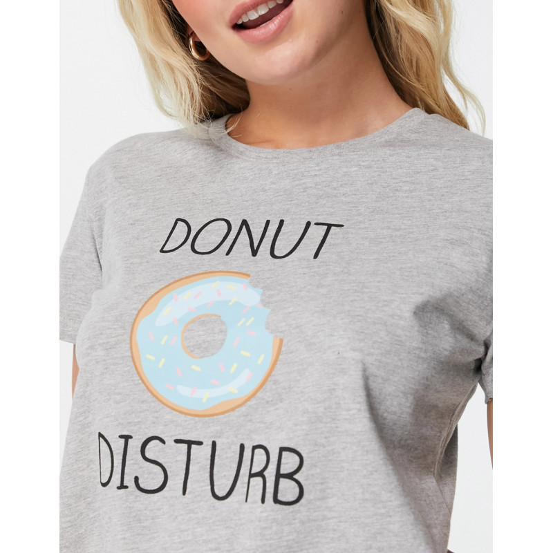 Threadbare donut disturb...