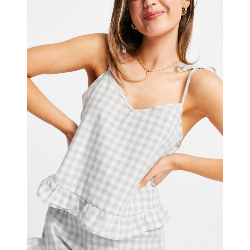 Loungeable frill cami and...