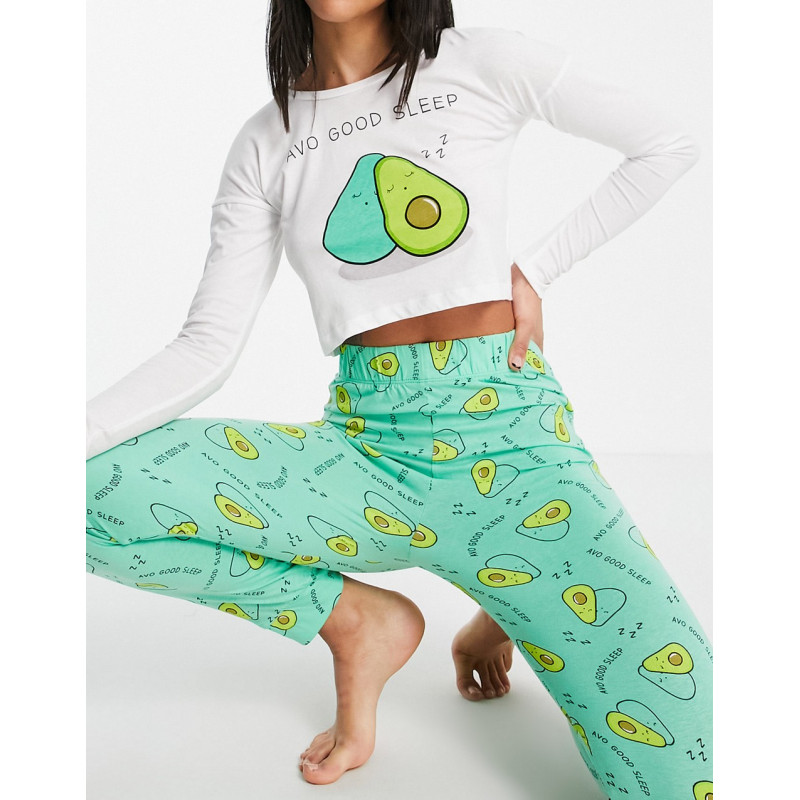 Brave Soul avocado pyjama...