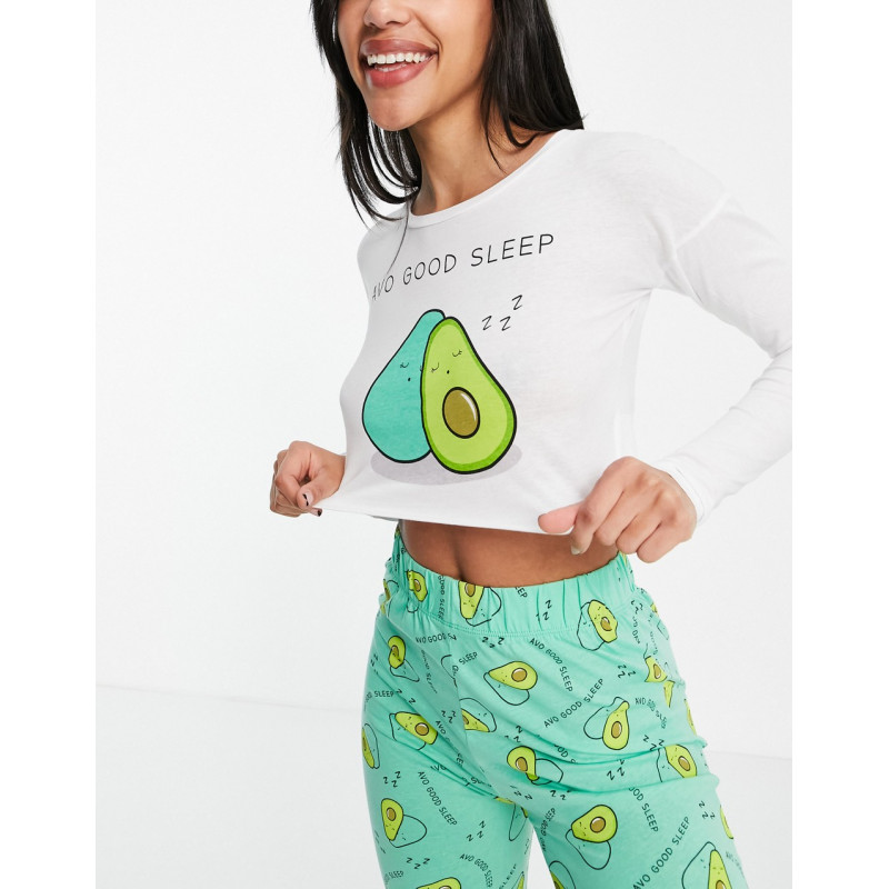 Brave Soul avocado pyjama...