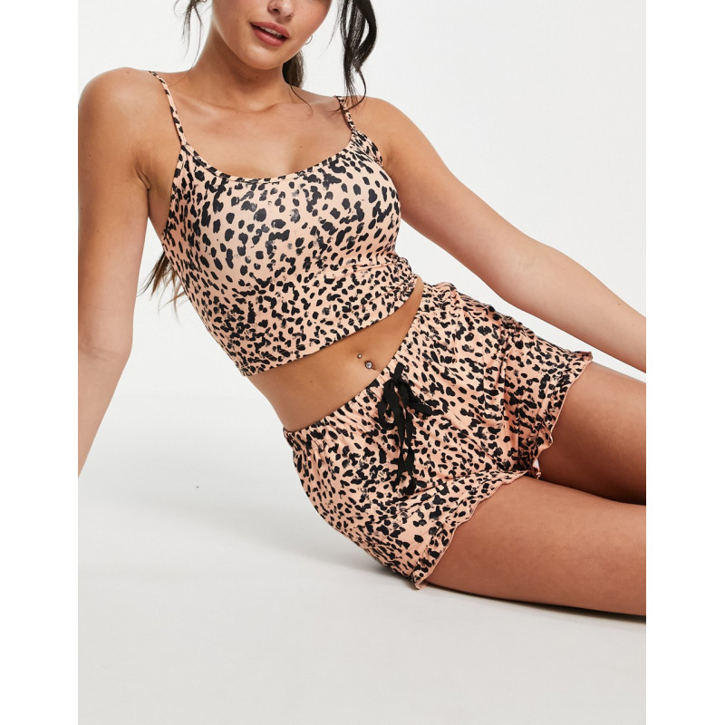 Loungeable crop cami and...