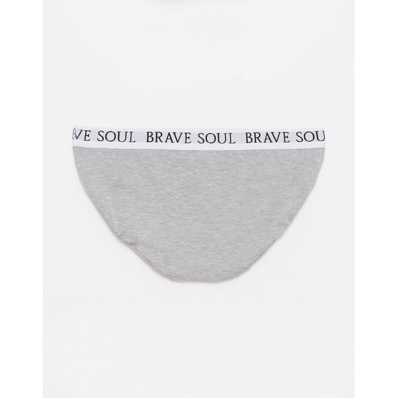 Brave Soul 3 Pack Waistband...