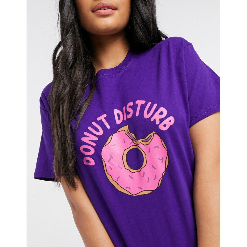 Heartbreak donut disturb...