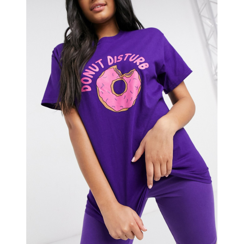 Heartbreak donut disturb...
