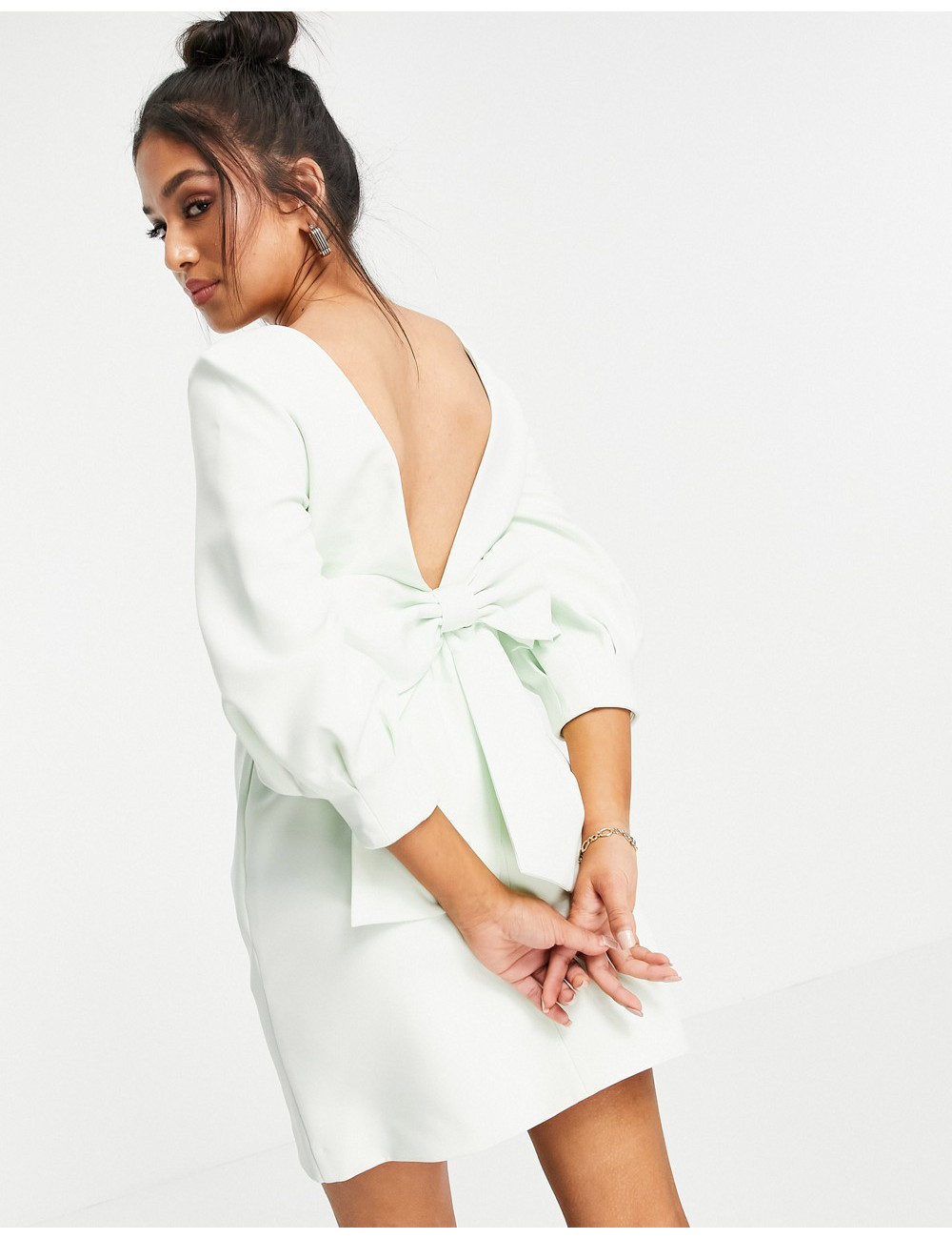 Forever New Petite bow back...