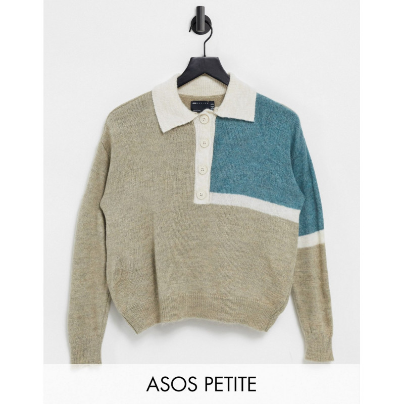 ASOS DESIGN Petite knitted...
