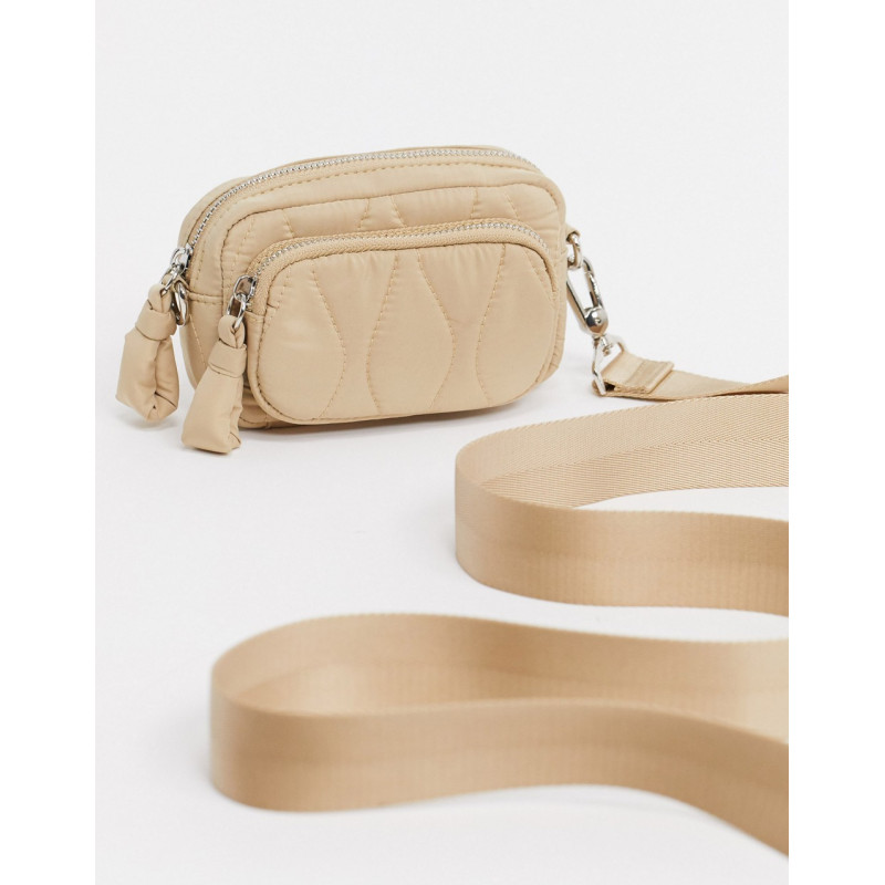 Topshop quilted mini bag in...