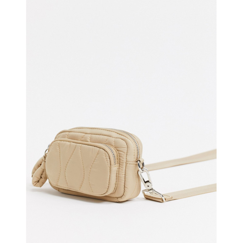 Topshop quilted mini bag in...