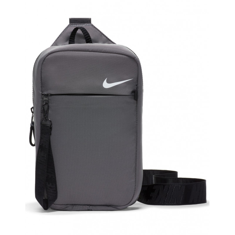 Nike clip on hip bag in grey