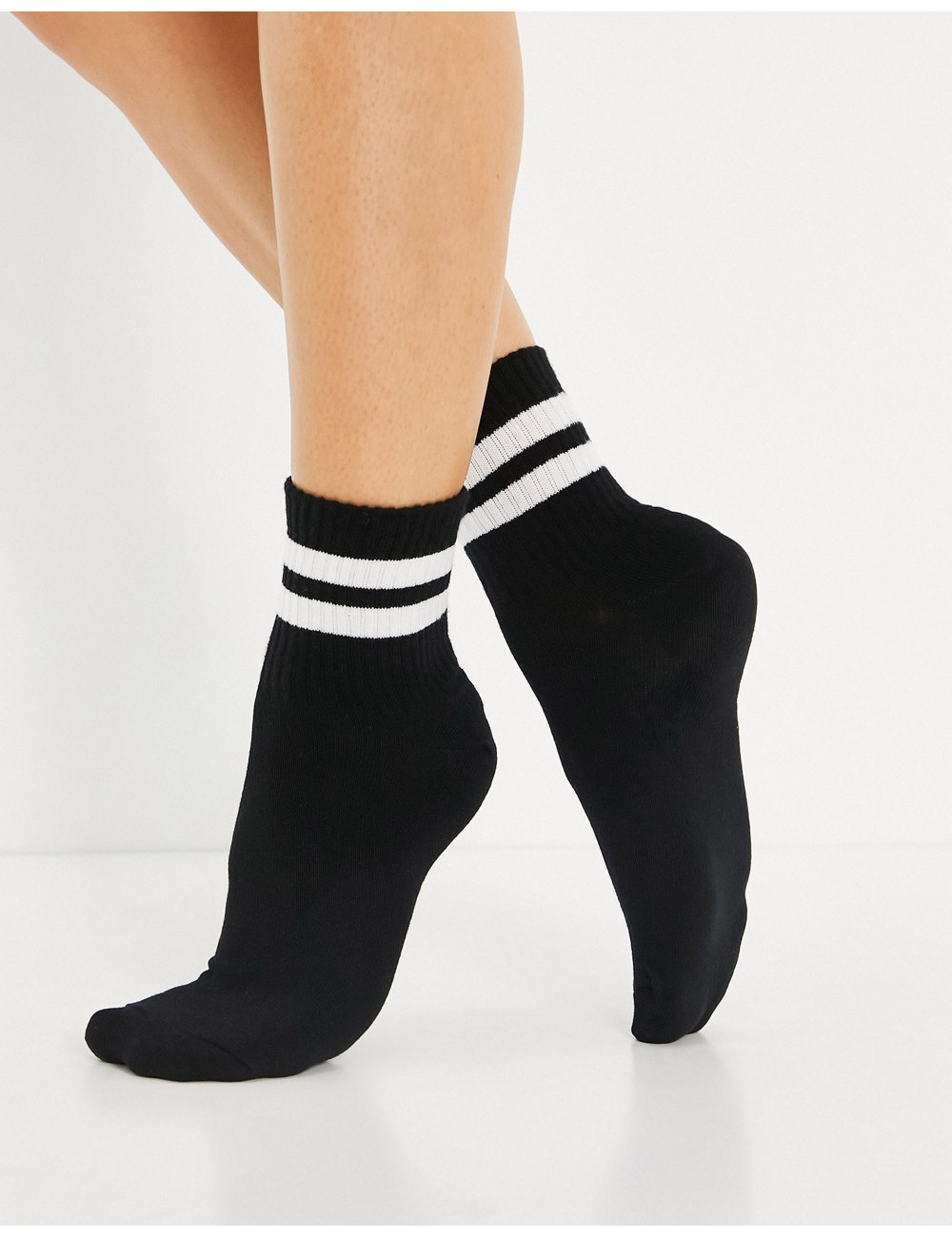 Accessorize socks with...
