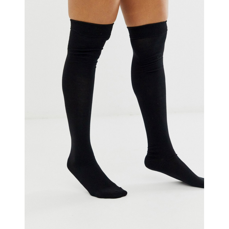 ASOS DESIGN thigh high socks