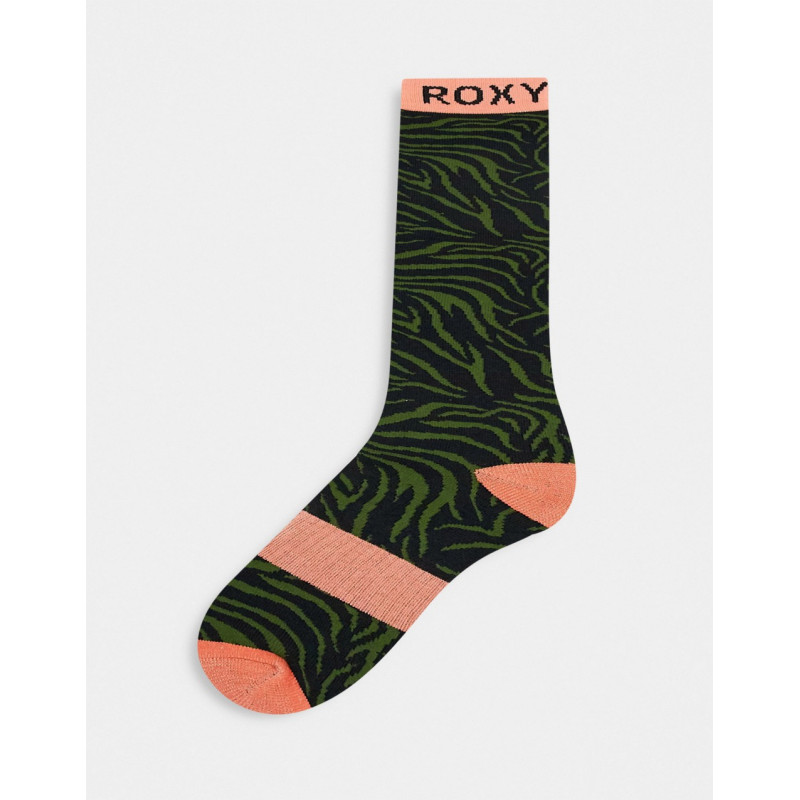 Roxy Misty sock in green