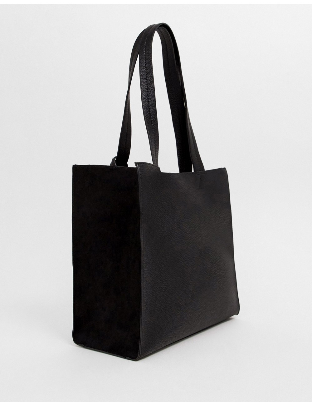 ASOS DESIGN square shopper bag