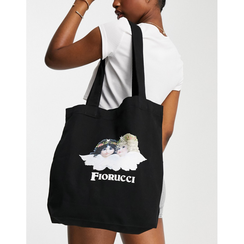 Fiorucci tote bag with long...