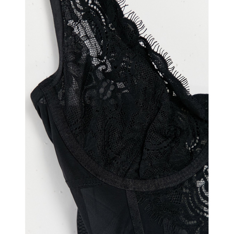 Hunkemoller Yves lace and...
