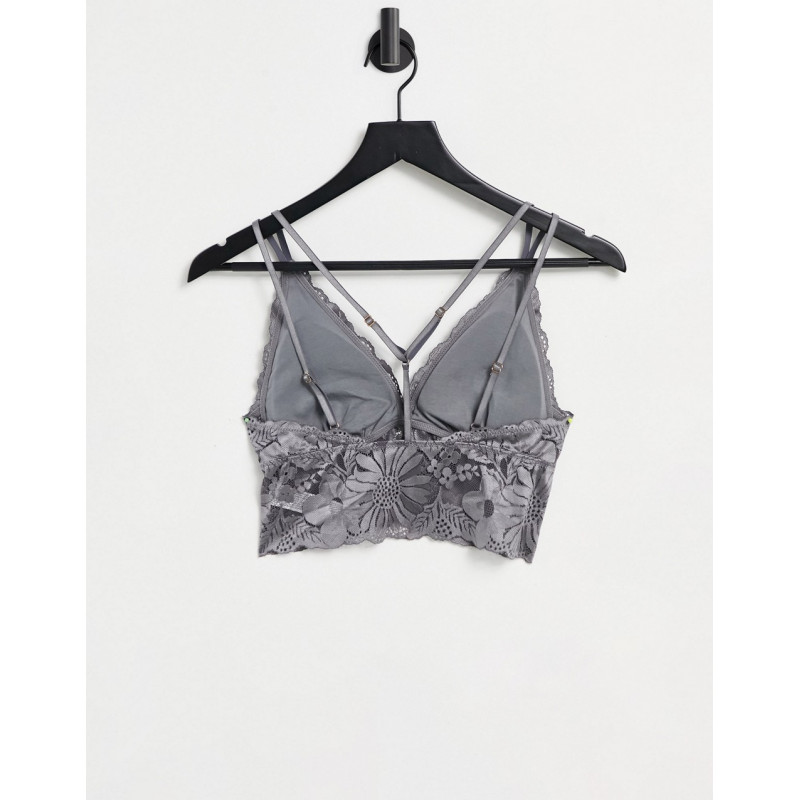 Aerie lace bralette with...