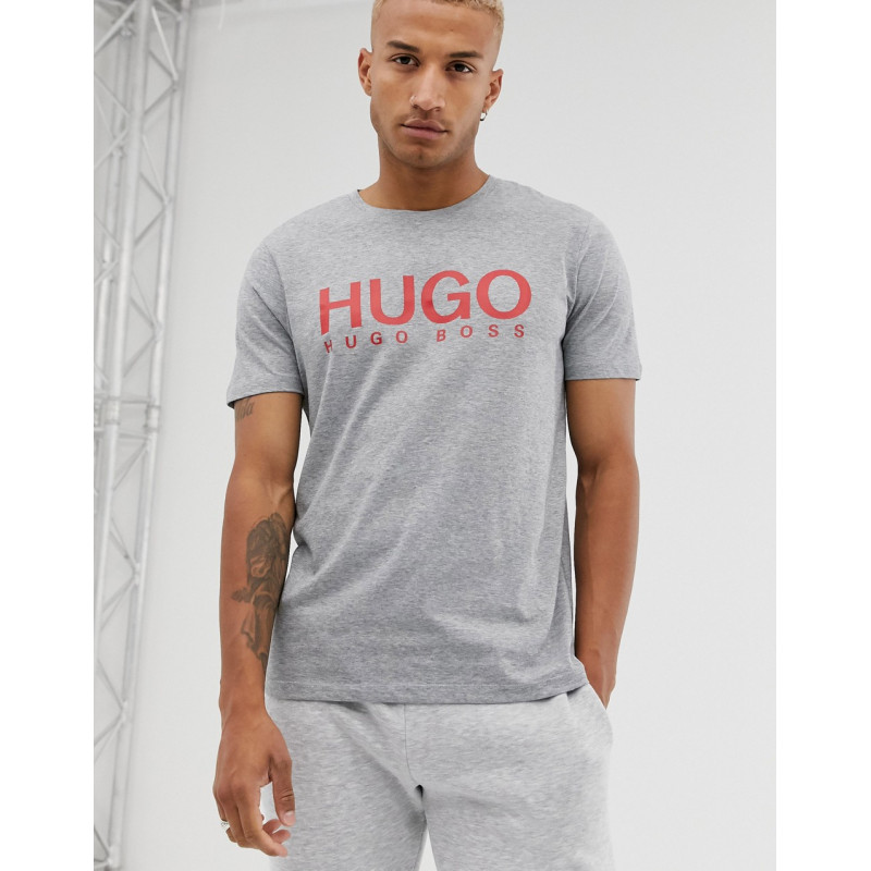 HUGO Dolive logo t-shirt in...