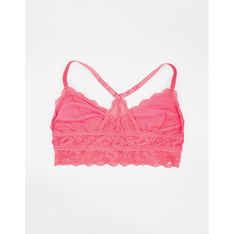 City Chic Lace bralette in...