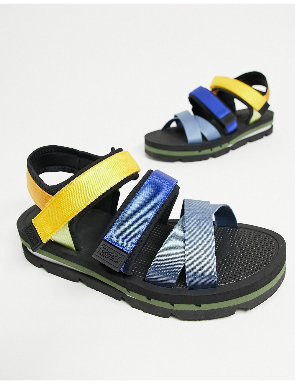 Tommy Jeans sandals with...