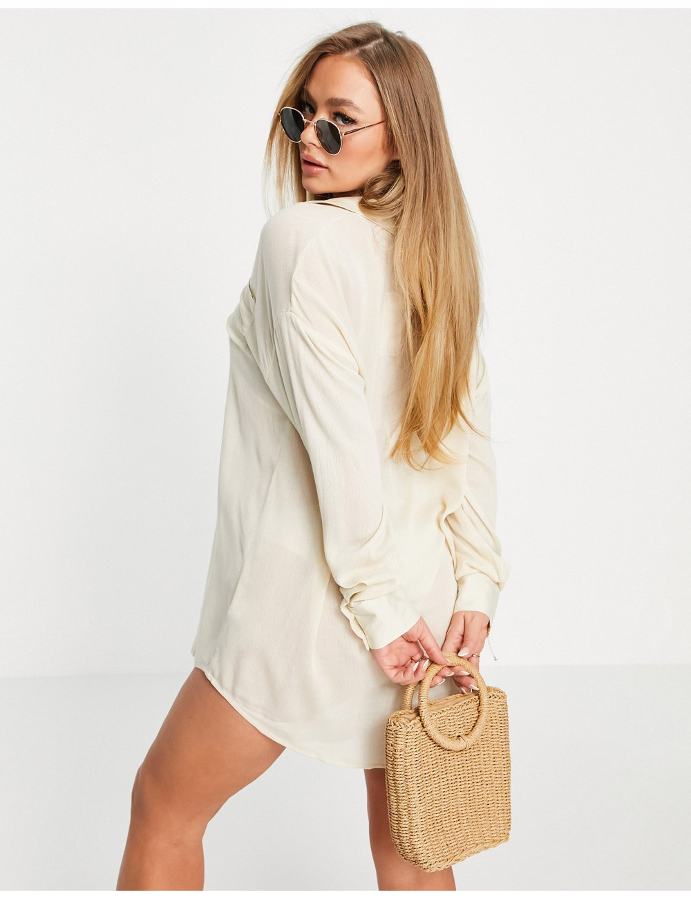 Missguided beach cover up...
