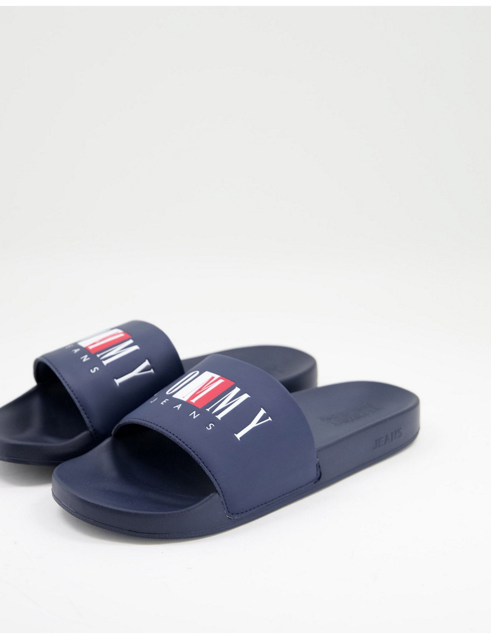 Tommy Jeans sliders with...