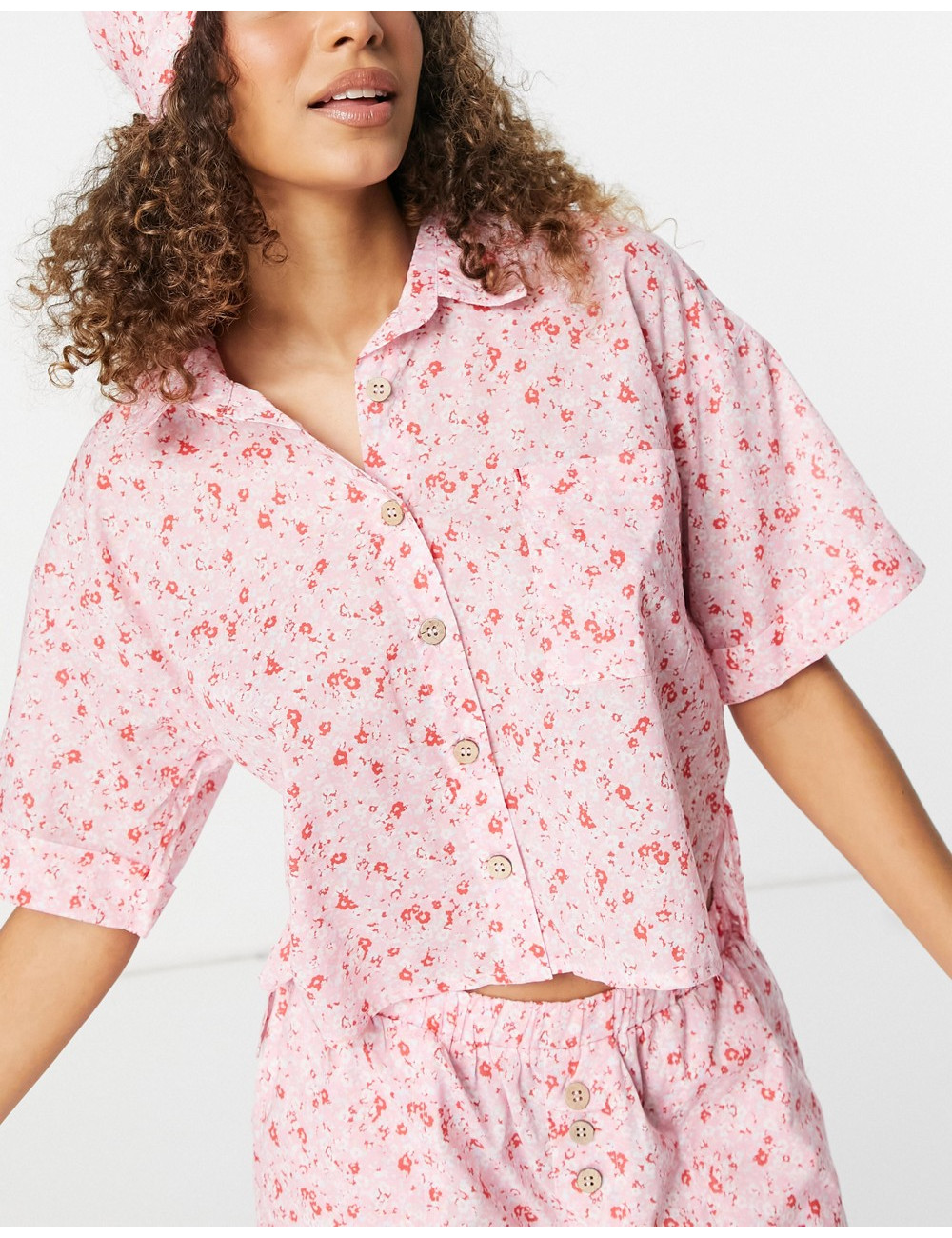 Cotton:On 3 piece pyjamas...