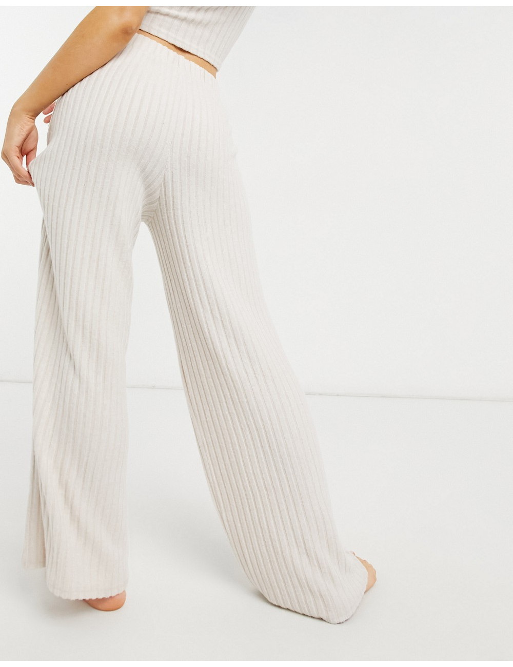 New Look ribbed wide leg...
