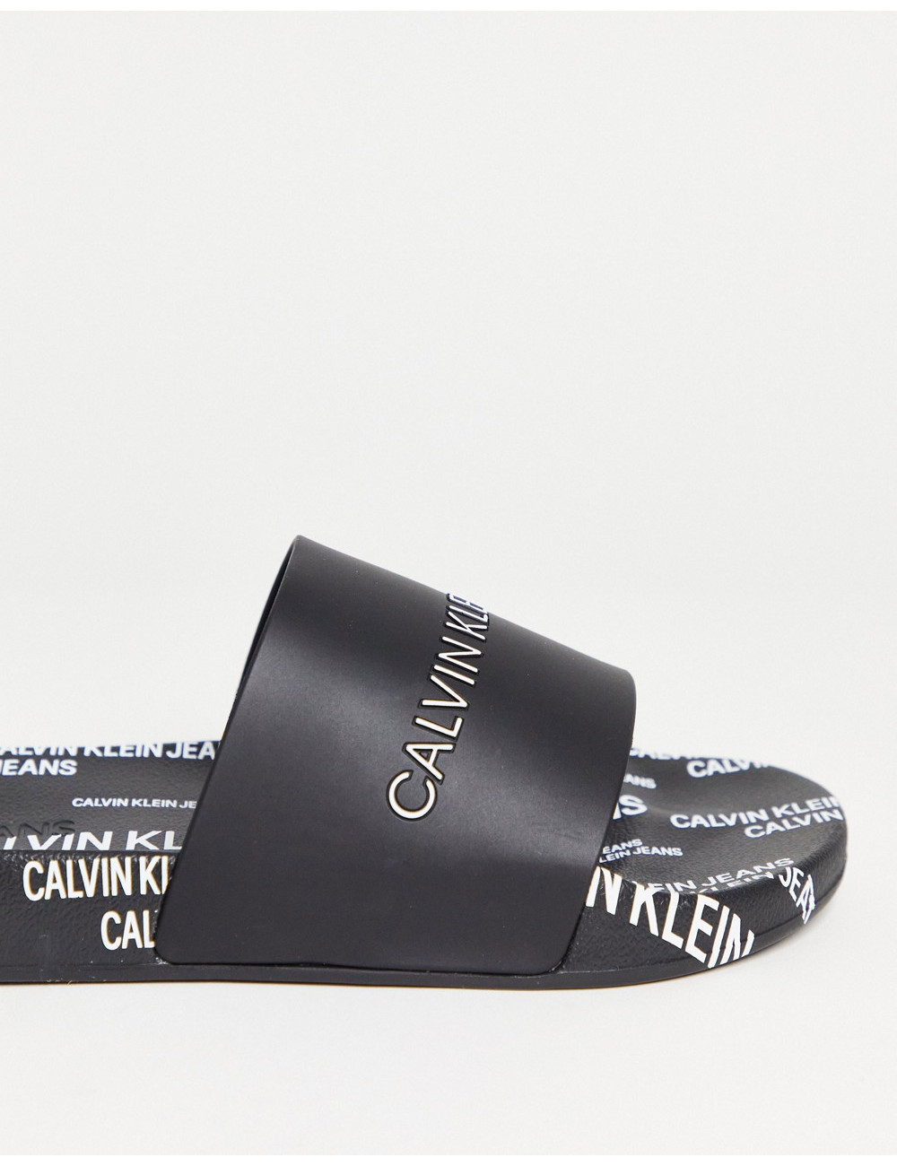 Calvin Klein logo sole...
