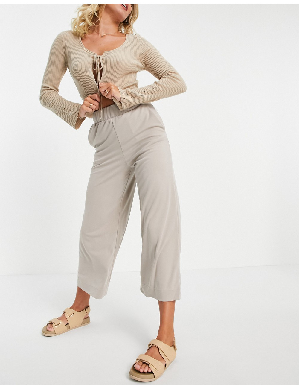 Monki Cilla recycled co-ord...