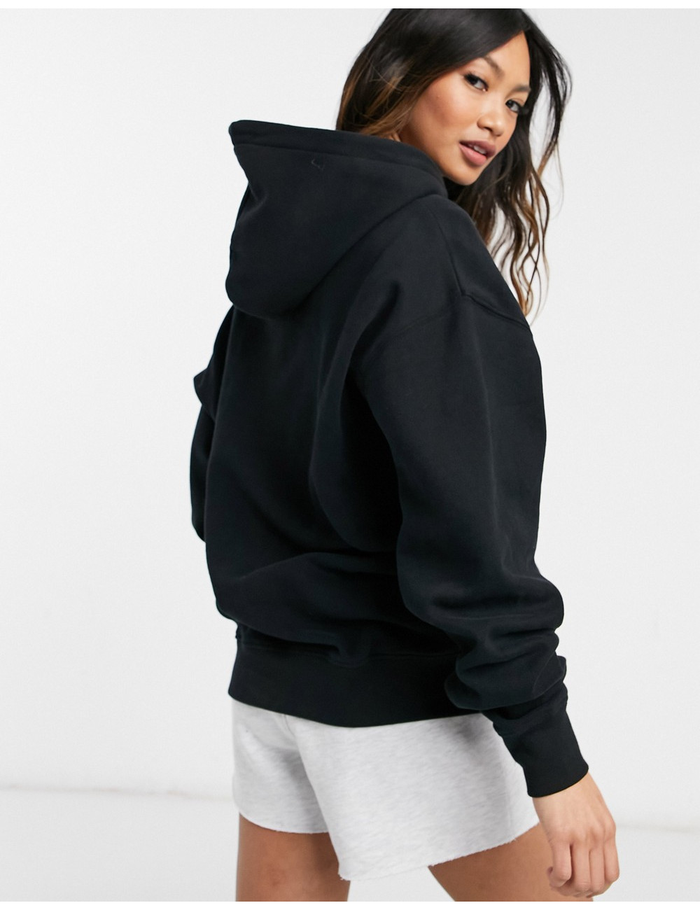 FCUK oversized hoodie in...
