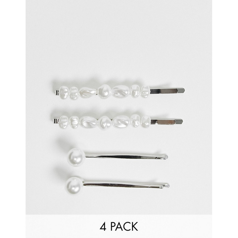 Accessorize pack of 4 hair...