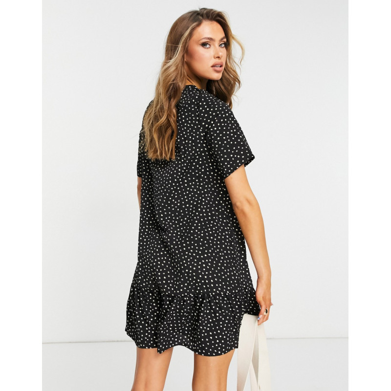 AX Paris drop hem smock...