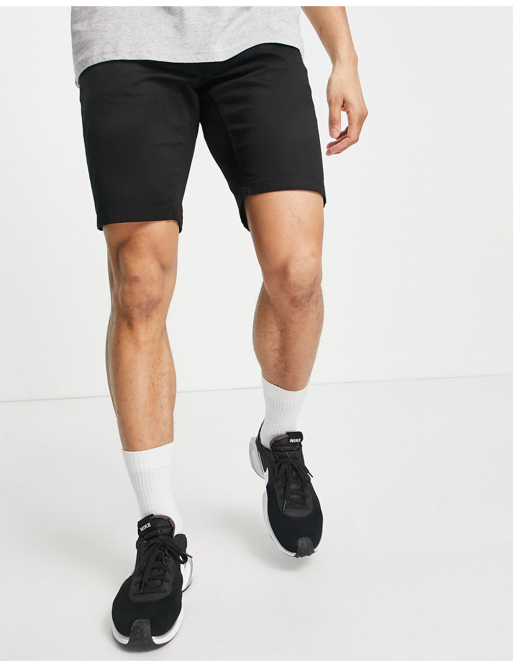 Only & Sons chino shorts in...
