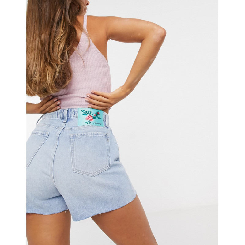 Replay mom shorts in light...