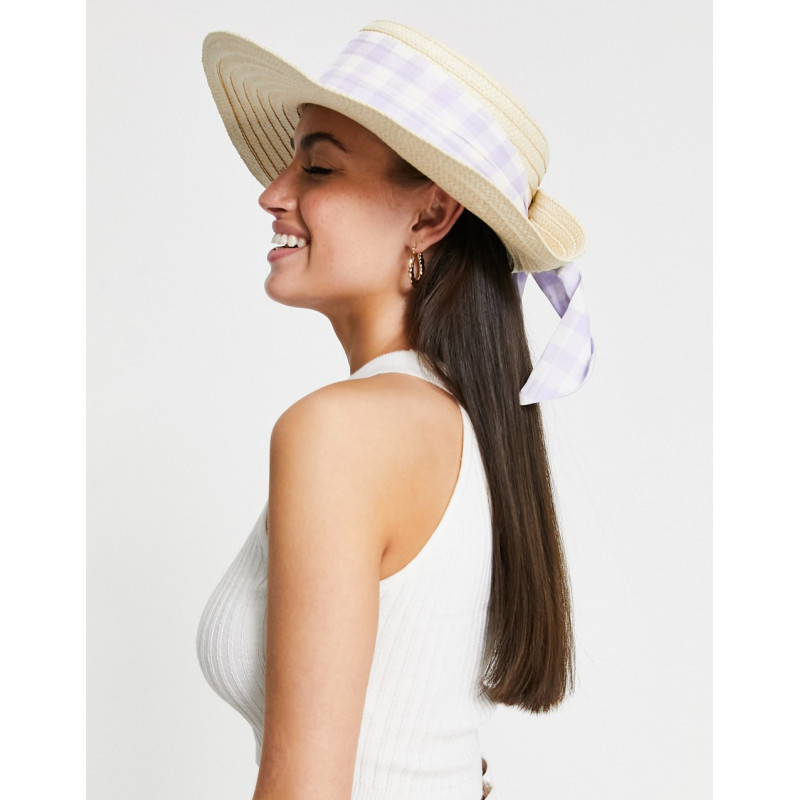 Boardmans sun hat with bow...