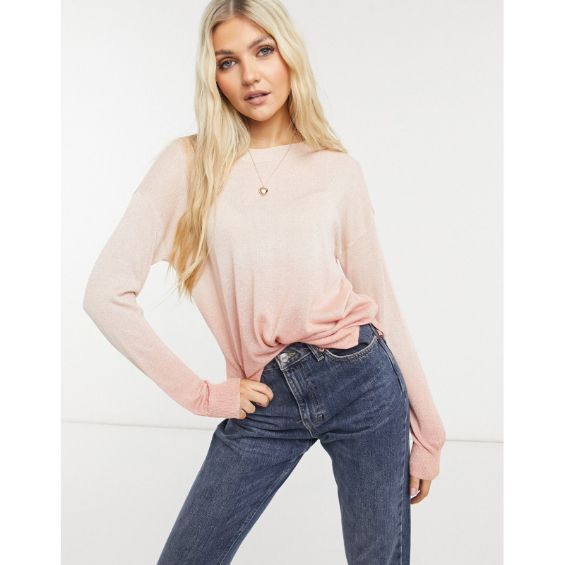 Oasis ombre glitter jumper...