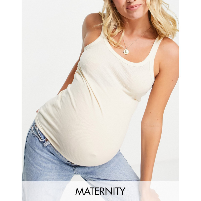 Topshop Maternity basic rib...