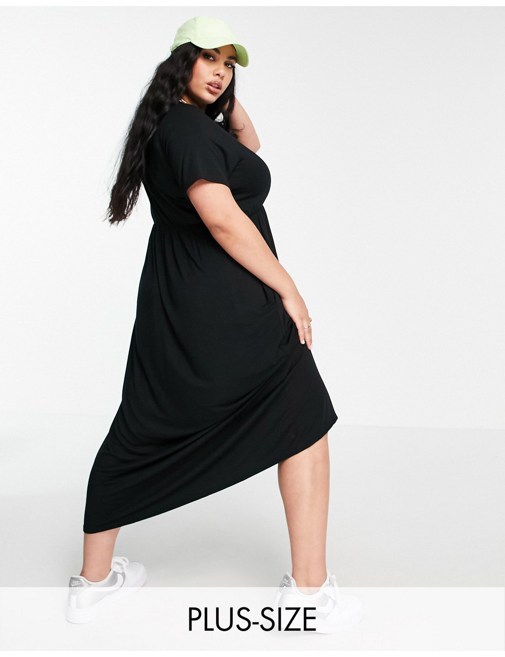 Yours t-shirt maxi dress in...
