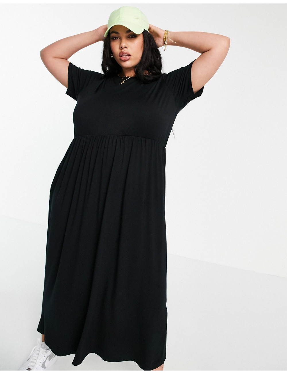 Yours t-shirt maxi dress in...