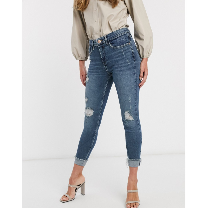 River Island Amelie ripped...
