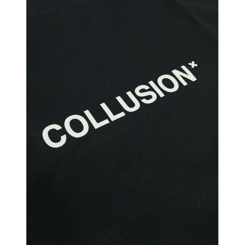 COLLUSION Unisex branded...