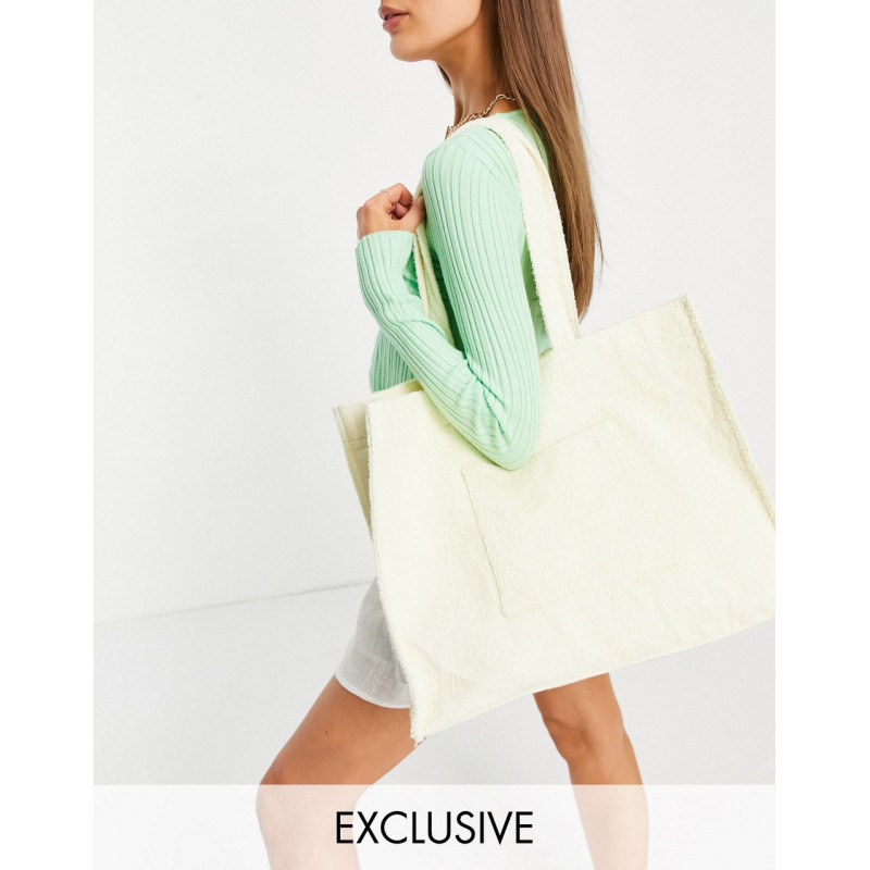 South Beach towelling tote...