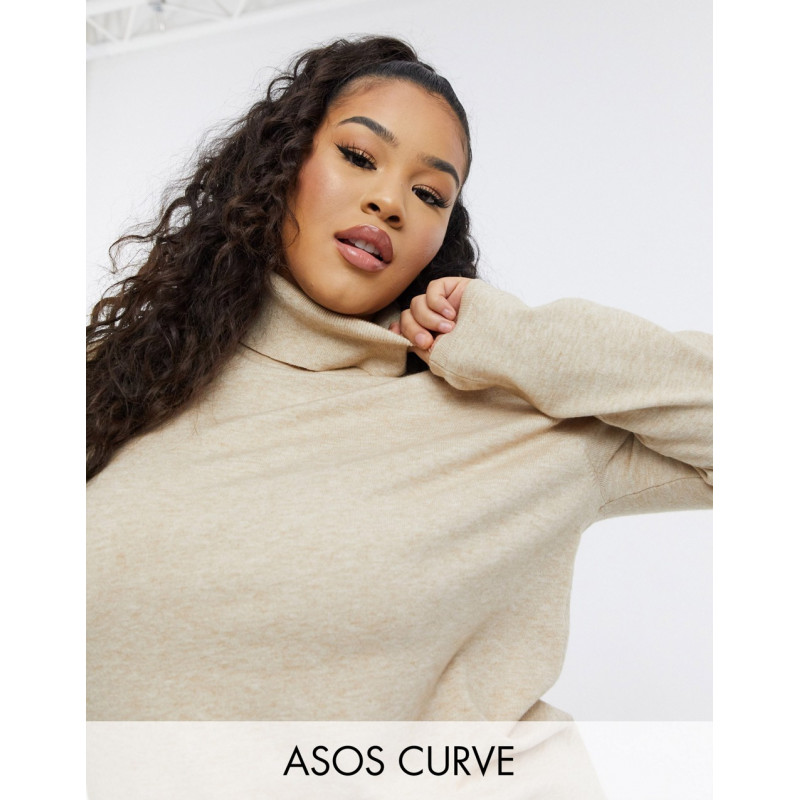 ASOS DESIGN Curve relaxed...