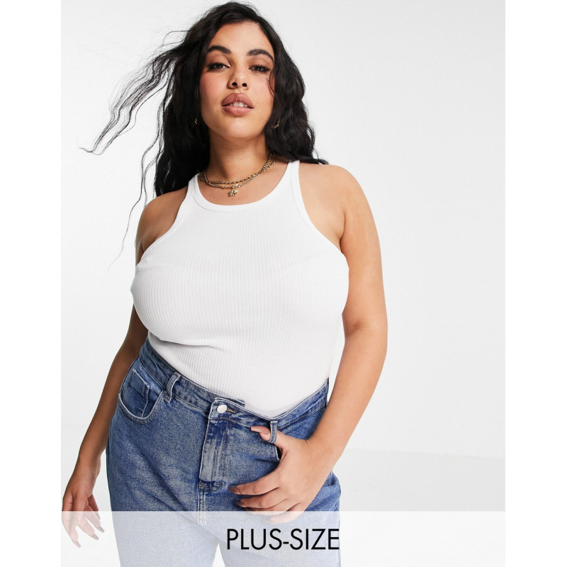Cotton:On Curve tank top in...
