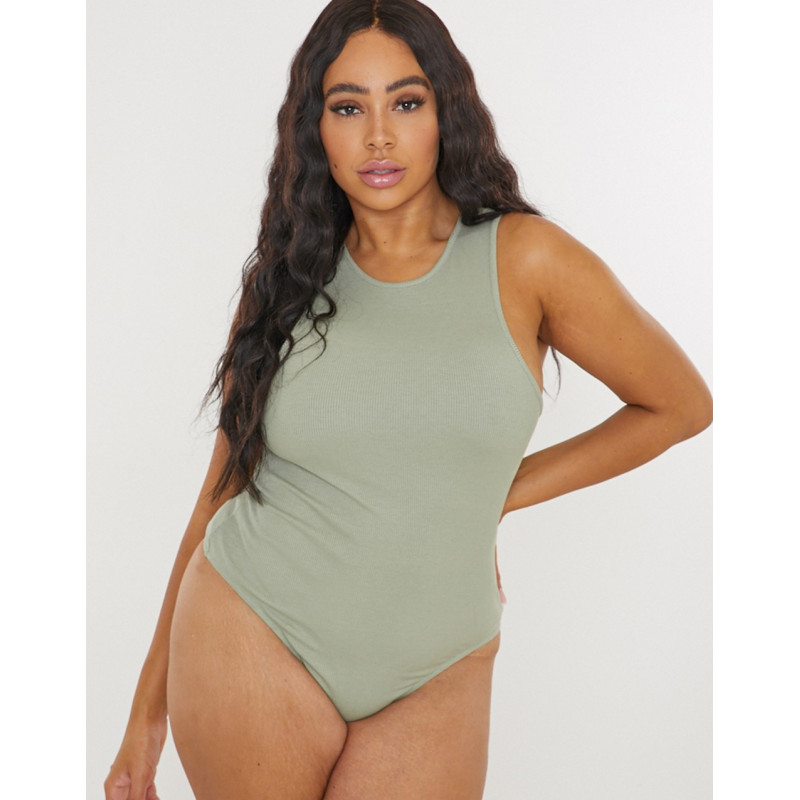 Missguided Plus ribbed...