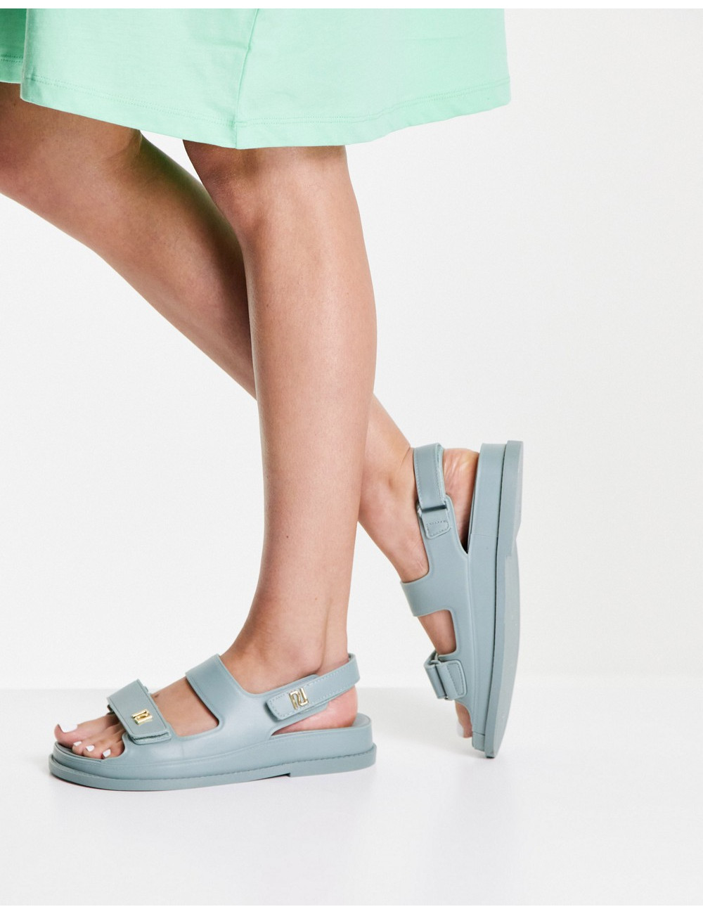 River Island sporty footbed...