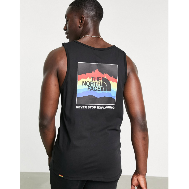 The North Face Rainbow vest...