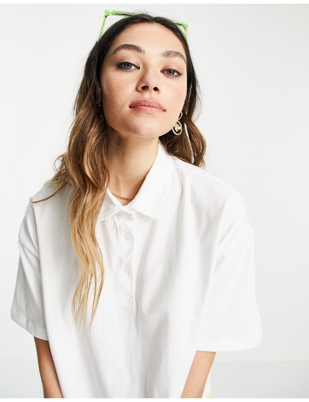 ASOS DESIGN cropped boxy...