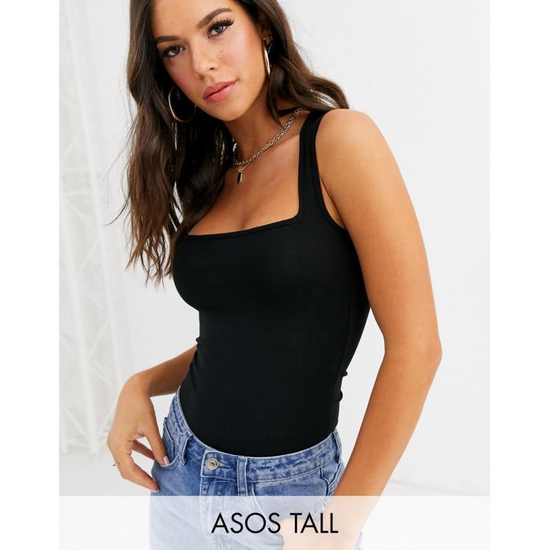 ASOS DESIGN Tall vest with...